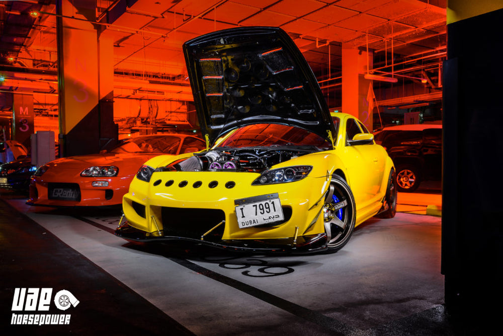 Underground Car Meet