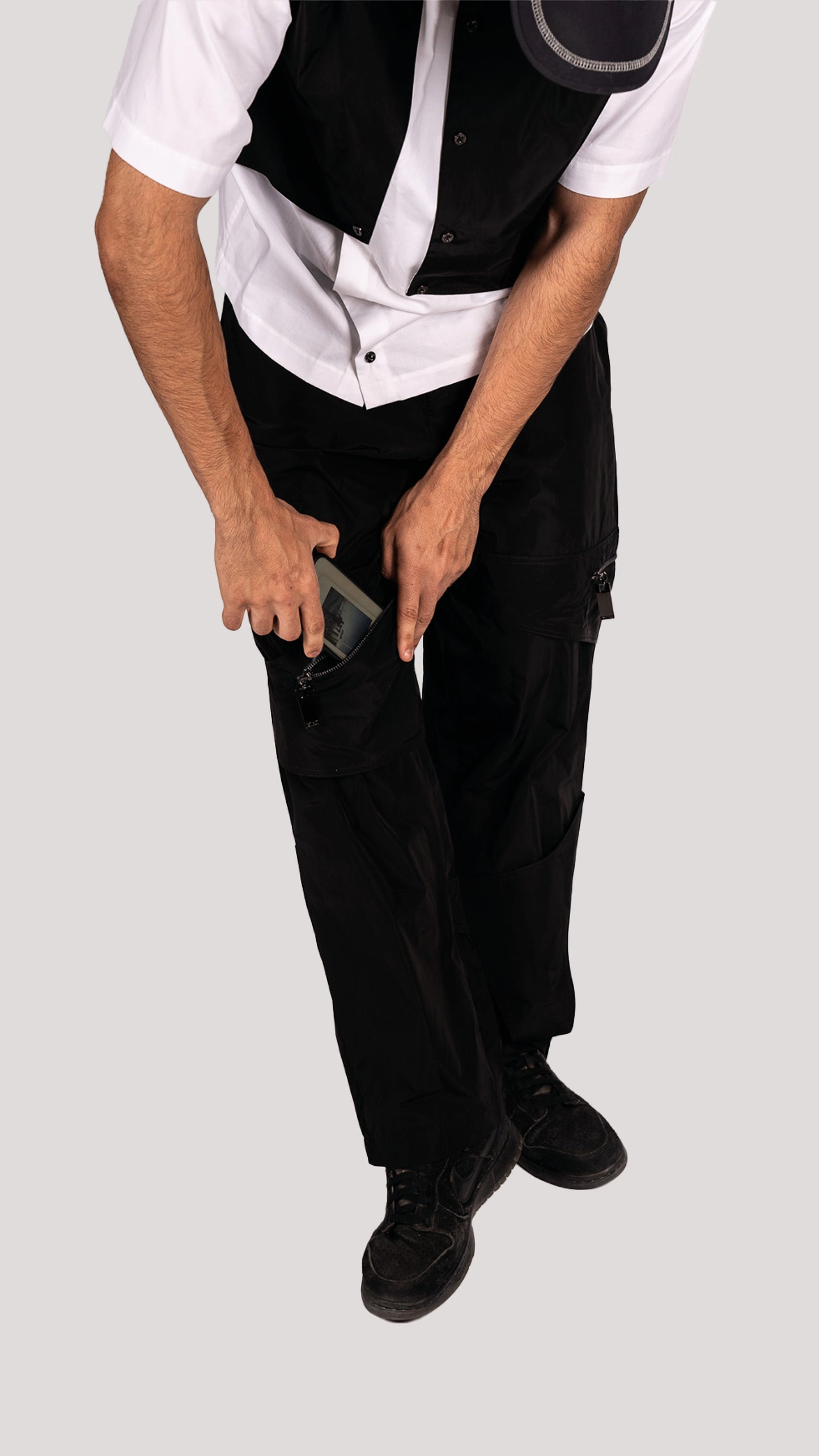 Ceramic Cargo Trouser